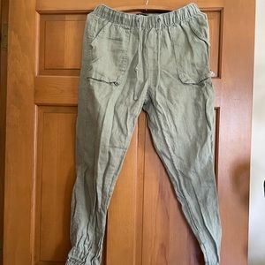 Jones New York 100% linen pants